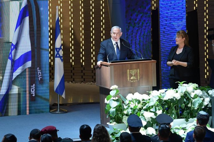 Yom HaZikaron commemoration in Jerusalem