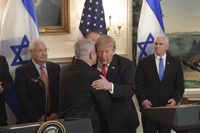 Israeli Prime Minister Benjamin Netanyahu in Washington