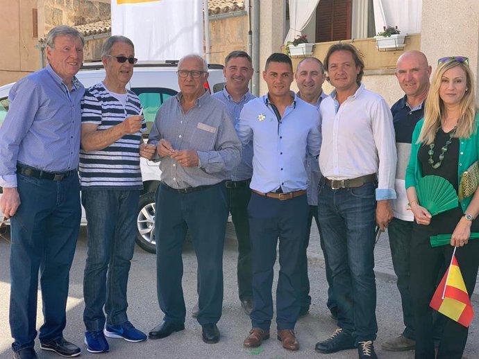 26M.- Vox Promete Aumentar Las Extracciones De Agua En Pozos De Baleares En Tiempos De Sequía