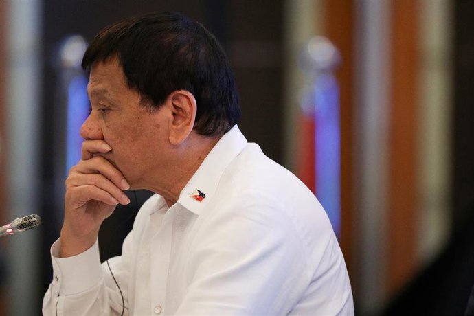 El presidente de Filipinas, Rodrigo Duterte