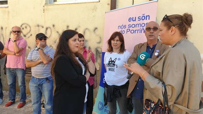 26M.- Unidas Podemos Reclama Un Plan Integral De Descontaminación Del Lindano En O Porriño (Pontevedra)
