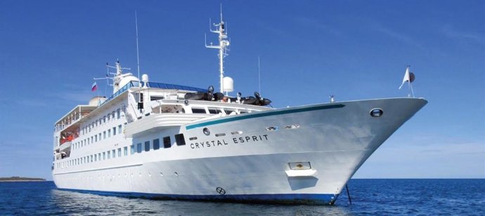 Almería.- Puertos.- El crucero Crystal Esprit hace este lunes su primera escala en el Puerto