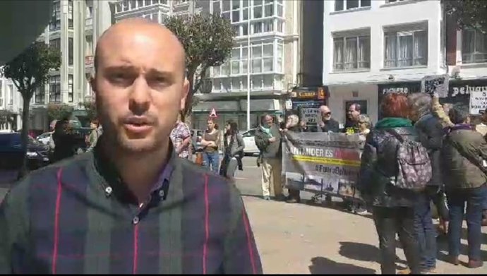 Marea Cántabra insta a PRC a incluir el fin del tráfico de armas en Santander entres las "condiciones" a Sánchez