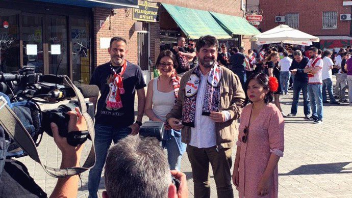 26M.- Sánchez Mato Acusa A La Comunidad De Dejación De Funciones Con "El Abandono Del Estadio" De Vallecas