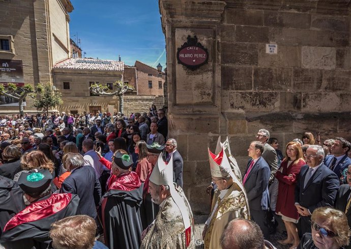 Ceniceros participa en las fiestas de Santo Domingo de la Calzada