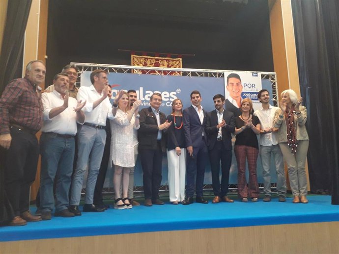 Cádiz.- 26M.- Sanz defiende que en Andalucía ha quedado "demostrado" que el cambio político "merece la pena"