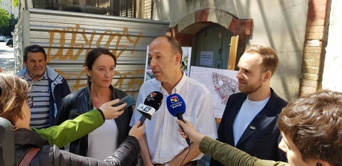 Zaragoza.- Chunta Aragonesista presenta un plan de regeneración urbana y social para el entorno del Pignatelli