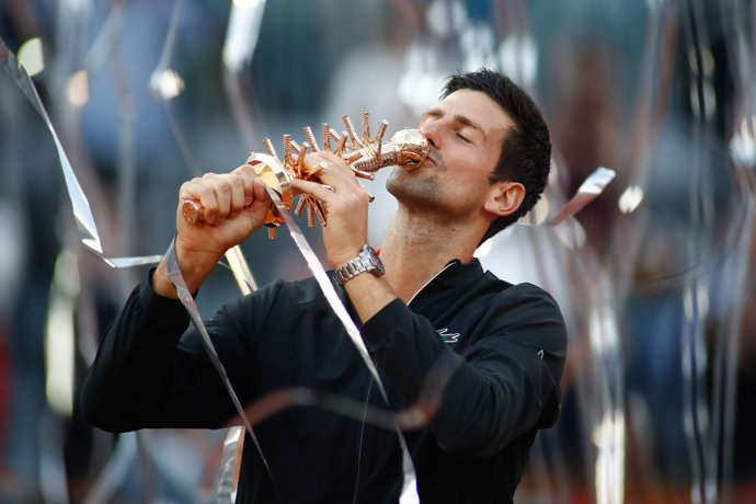 Tennis: Mutua Madrid Open 2019, Day 10