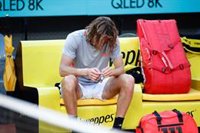 Tsitsipas: "Djokovic mereció la victoria, no pude hacer mucho"