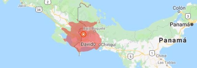 Un sismo de magnitud 6,2 azota en Panamá