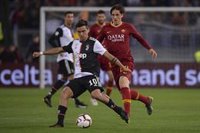 La Roma bate a la Juventus para seguir optando a puestos de 'Champions'