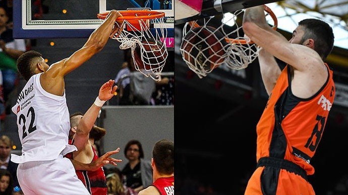 Baloncesto/Liga Endesa.- Walter Tavares y Mike Tobey, 'Jugadores de la Jornada' 32