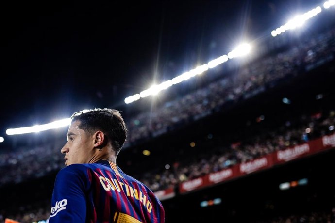 FOOTBALL - LA LIGA - FC BARCELONA V REAL SOCIEDAD