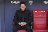 Simeone: "No todos pueden despedirse como Godín"
