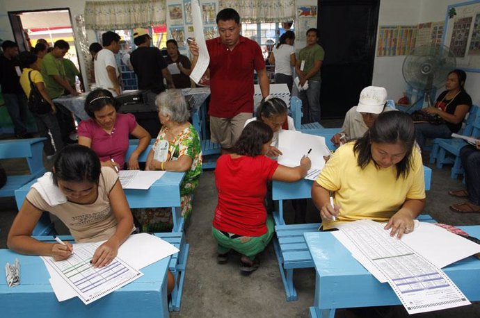 Elecciones presidenciales en Filipinas