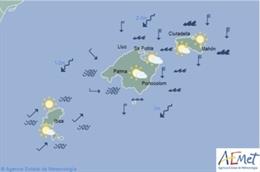 Predicción meteorológica para este lunes 13 de mayo en Baleares: