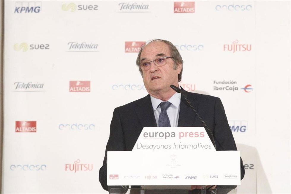 Ángel Gabilondo protagoniza los Desayunos Informativos de Europa Press