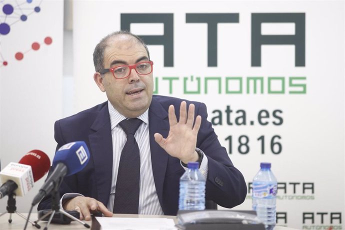 Paro.-Autónomos.-Lorenzo Amor valora que Andalucía suma casi "la mitad" de nuevos autónomos en España de enero a abril