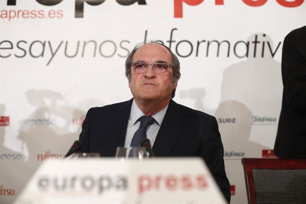 Ángel Gabilondo protagoniza los Desayunos Informativos de Europa Press