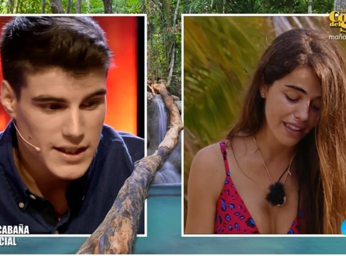 Violeta desvela el motivo por el que ha estado ausente en el programa y rompe con Julen