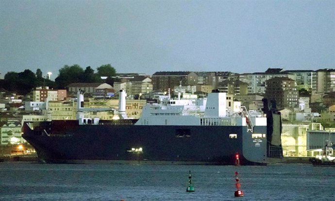 Esp/A.Saudí.- Atraca en España un barco saudí al que una ONG impidió cargas armas en Francia