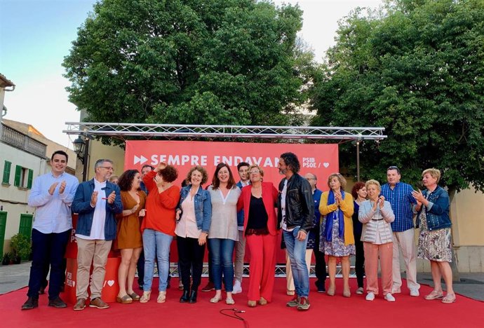 26M.- El PSIB Pide A La Militancia Socialista Un Voto "Entusiasta" Para "Llenar Las Urnas De Rosas Rojas" El 26 De Mayo