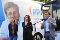 Almeida propone a Más Madrid cambiar su foto en papeleta electoral por “instituciones populares de resistencia”