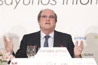 Gabilondo responde a Errejón que no le faltan "ganas" y quiere huir de los bloques: "Los bloques bloquean"