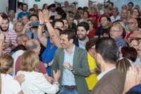 Casado: "No creo que Aznar sea más de derechas que Rajoy"