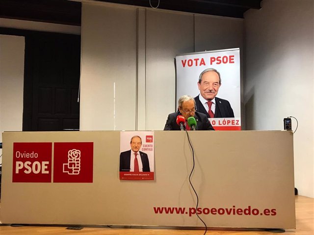 26M.- Oviedo.- López (PSOE) Presenta Más De 200 Actuaciones Territoriales En Barrios Y Zona Rural