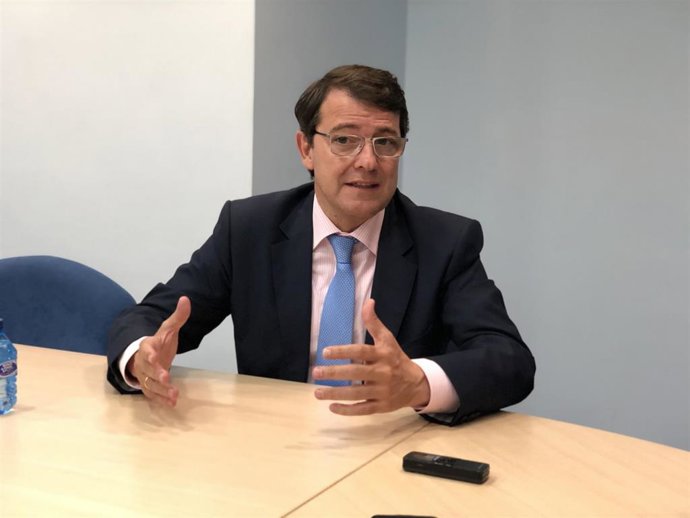 26M.- Mañueco Pide Que Se Aglutine En El PP El Voto Del Centro Y La Derecha Si No Se Quiere Que En Cyl Gobierne Ferraz