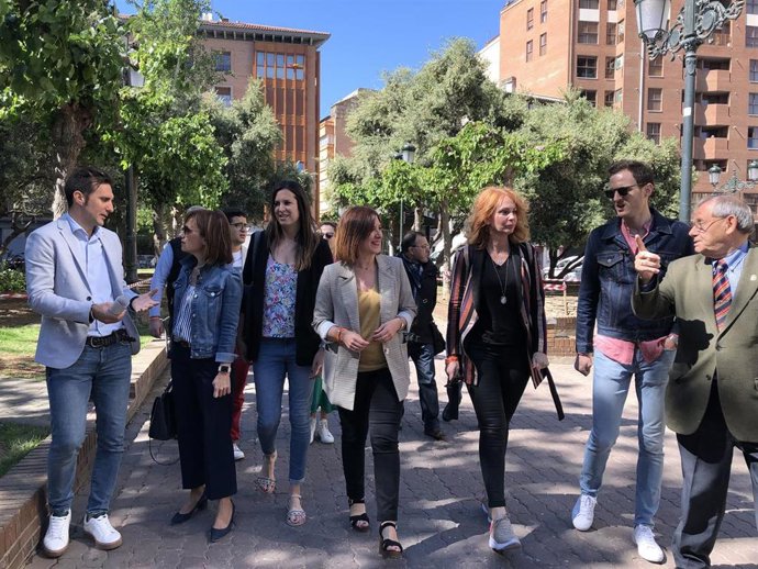 26M.- Zaragoza.- Cs Apuesta Por Plataformas Únicas Que Faciliten El Acceso Y Recuperar Las Plazas Como "Centros De Vida"