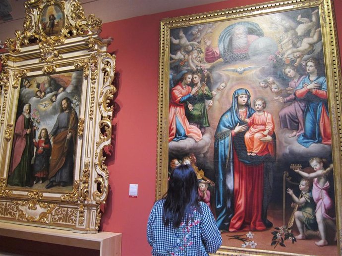 Zaragoza.- La exposición 'Joyas de un patrimonio' de la DPZ supera las 20.000 visitas en su primer mes