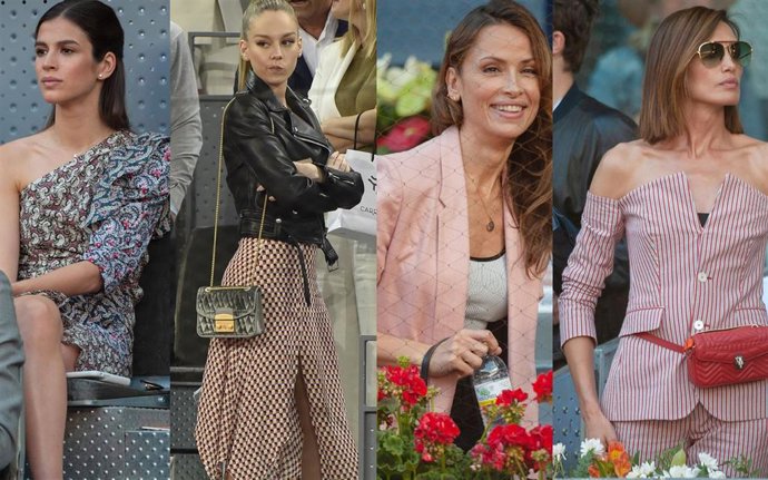 Master de tenis, a cada cual más guapa...