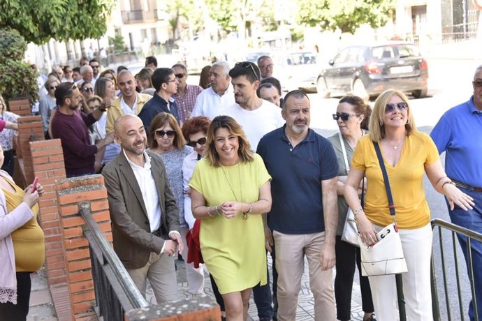 Susana Díaz denuncia que el Programa educativo estival ha sido un "fracaso rotundo" y la Junta tendrá que "rectificar"