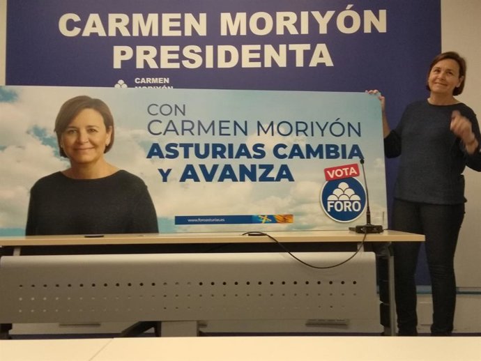 26M.- Moriyón (Foro) sostiene que "el cambio para avanzar" en Asturias debe nacer en las Cuencas