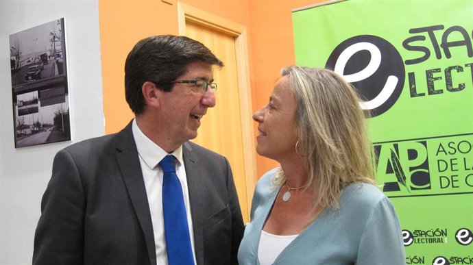 Marín (Cs) dice que el presupuesto de la Junta cubrirá "muchas deficiencias" de los últimos años