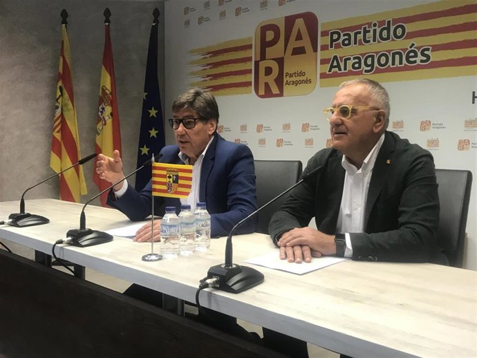 26M.- Aliaga (PAR) Propone Menos Impuestos, Más Infraestructuras Y "Los Pactos Necesarios" Para Revitalizar La Economía