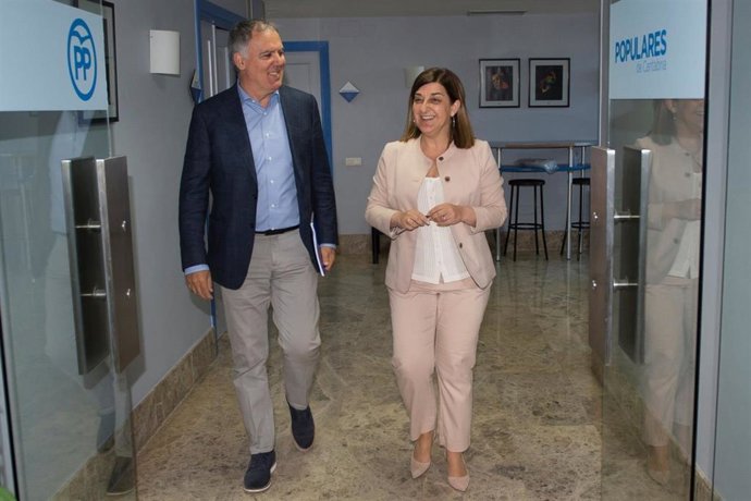 26M.- PP Propone Una "Revolución Fiscal" Para Bajar Impuestos A "Todos" Los Cántabros Una Media De 500 Al Año