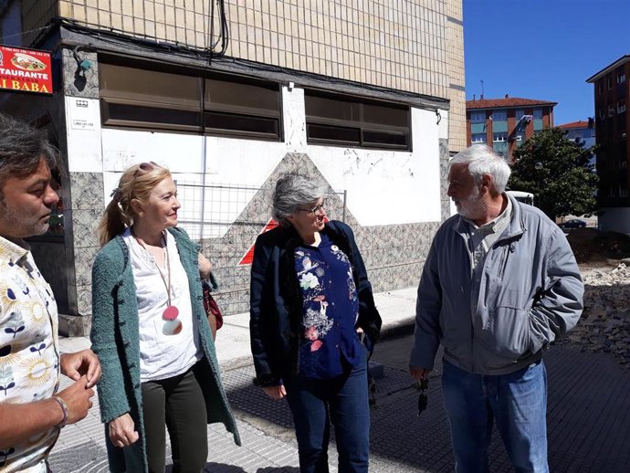 Campaña electoral del PSOE de Gijón