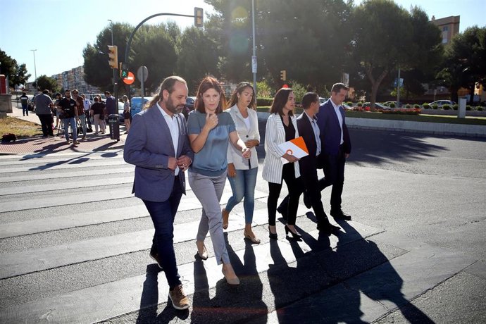 Málaga.- 26M.- Cs plantea convertir en bulevar la avenida Valle Inclán y captar inversores para la antigua Salyt