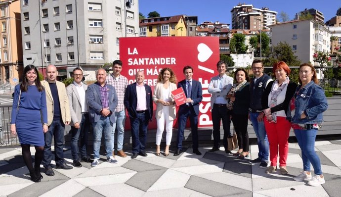 26M.- Casares Presenta 275 Medidas Para "Mejorar La Vida De La Gente" Y Lograr "El Cambio Histórico" En Santander