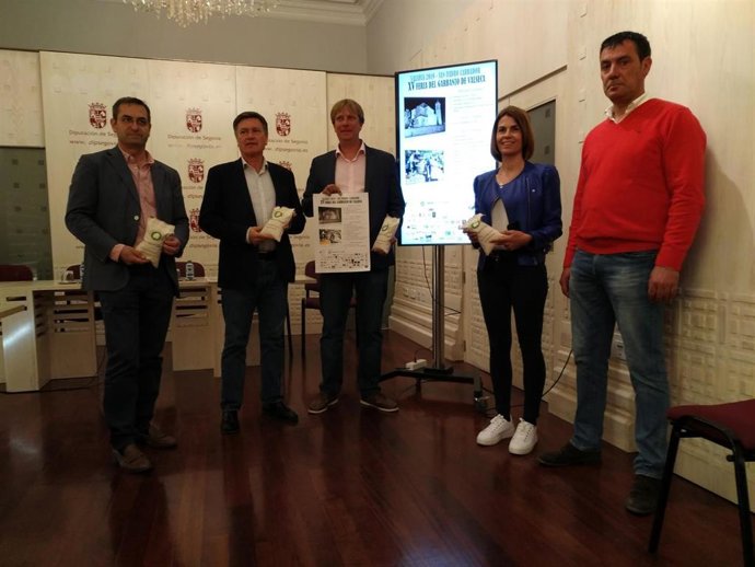 Valseca (Segovia) estrena la Marca de Garantía en su XV Feria del Garbanzo con un cocido para 1.500 personas