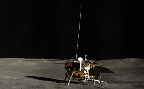 La misión Chang'e-4 afronta los rigores de su quinta noche lunar