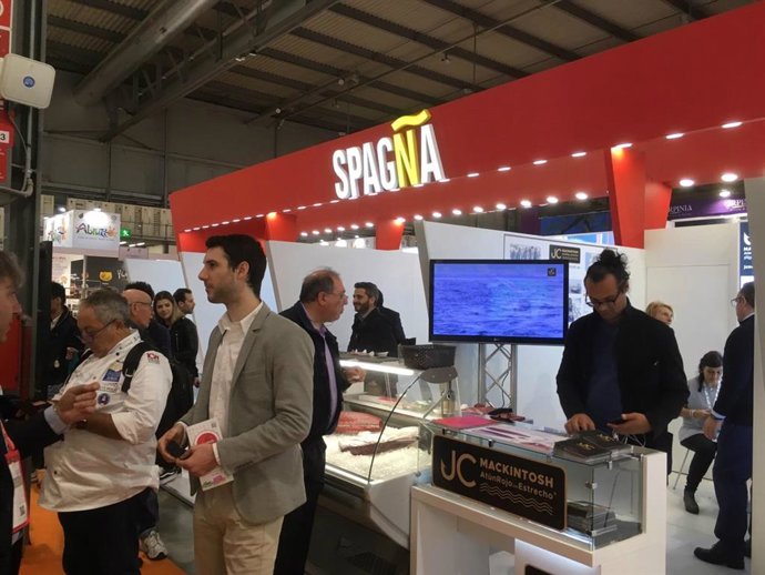 Economía.- Empresas agroalimentarias andaluzas promocionan su oferta en la Feria 'Tutto Food' de Milán con Extenda