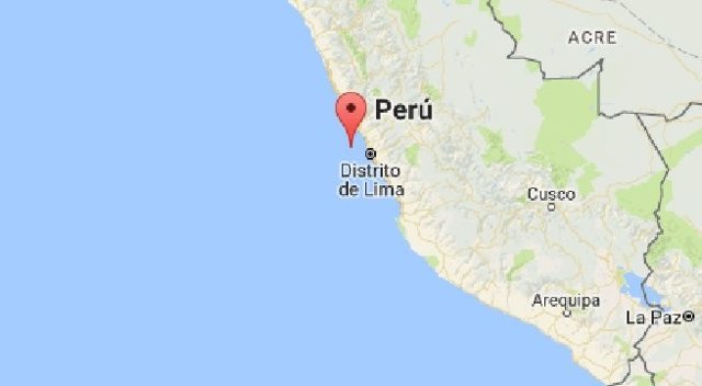 Un sismo de 5,5 grados sacude a Perú
