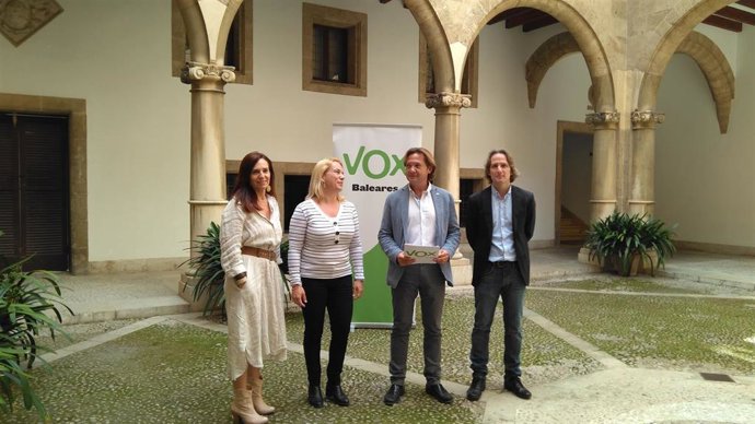 26M.- Vox propone la segregación por sexos en las escuelas de Baleares y "acabar