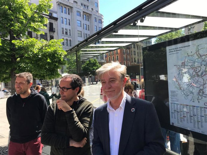 26M.-Zaragoza.- Zec Propone Crear Una Empresa Municipal Que Gestione La Movilidad Para Ofrecer Un Servicio Más Eficiente