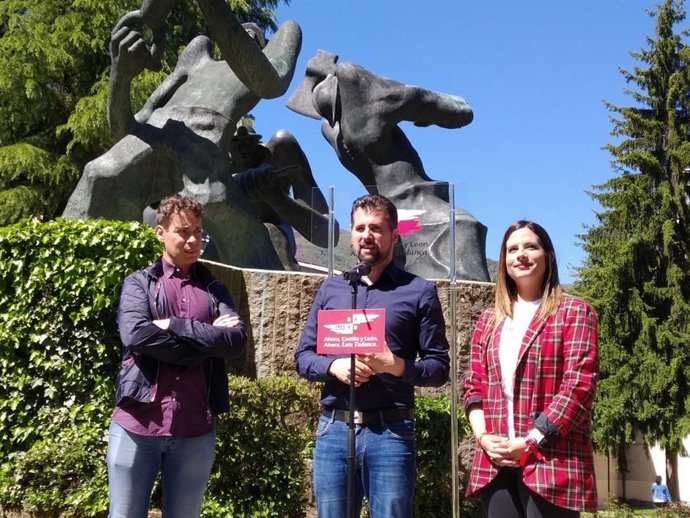 26M.- Tudanca Asegura Que Los Habitantes De Las Cuencas Mineras "No Pueden Pagar El Cambio Climático"