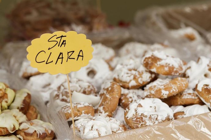 Rosquillas de Santa Clara en las Fiestas de San Isidro 2018 en Madrid